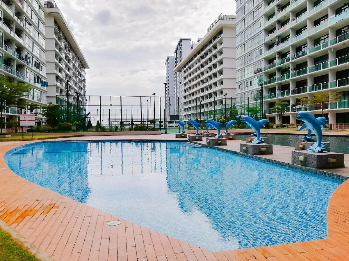 -Lake View- Mount Austin Ikea Toppen 10 Mins - A110 Johor Bahru 0*,  Malezya
