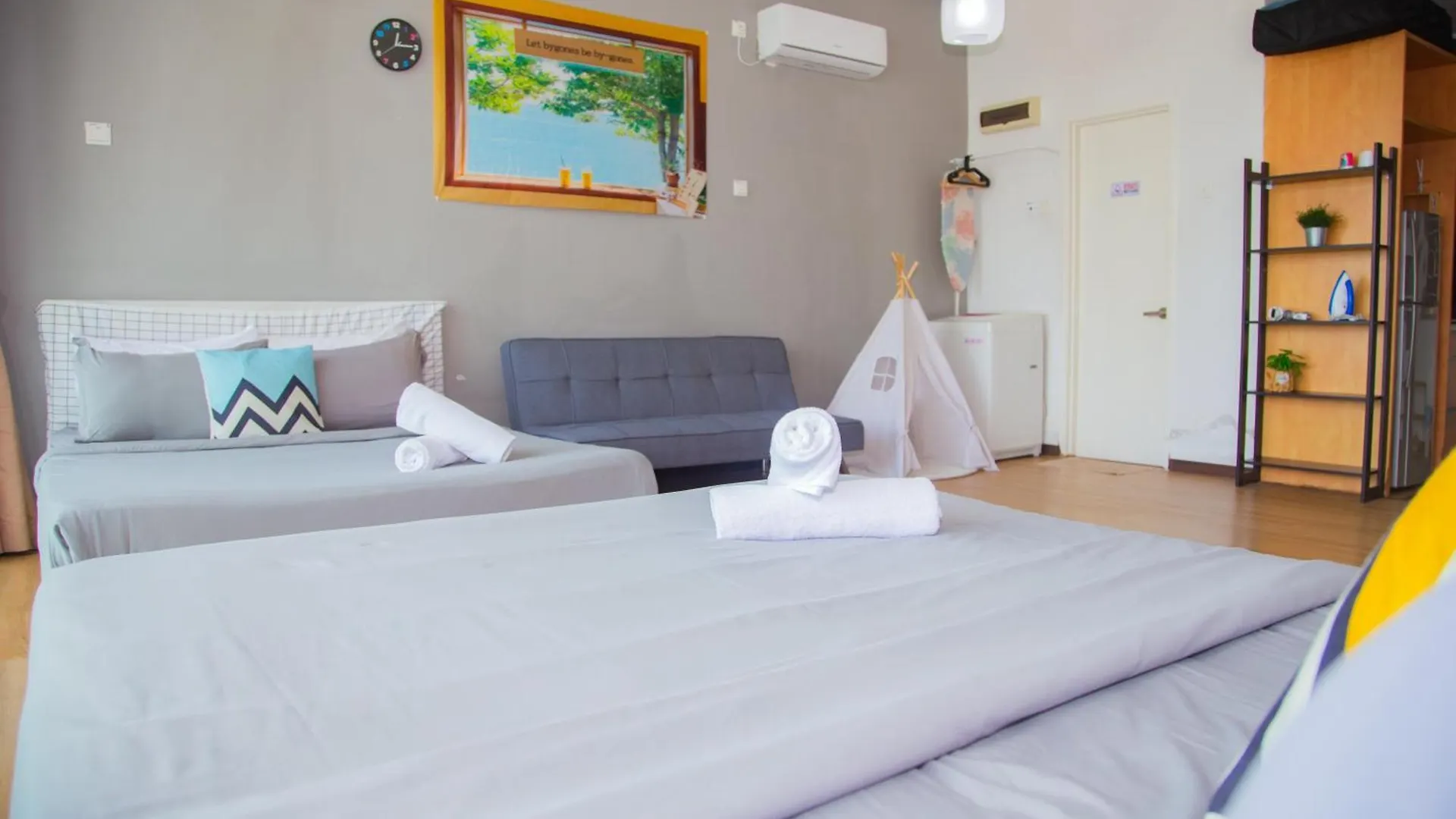Daire -Lake View- Mount Austin Ikea Toppen 10 Mins - A110 Johor Bahru
