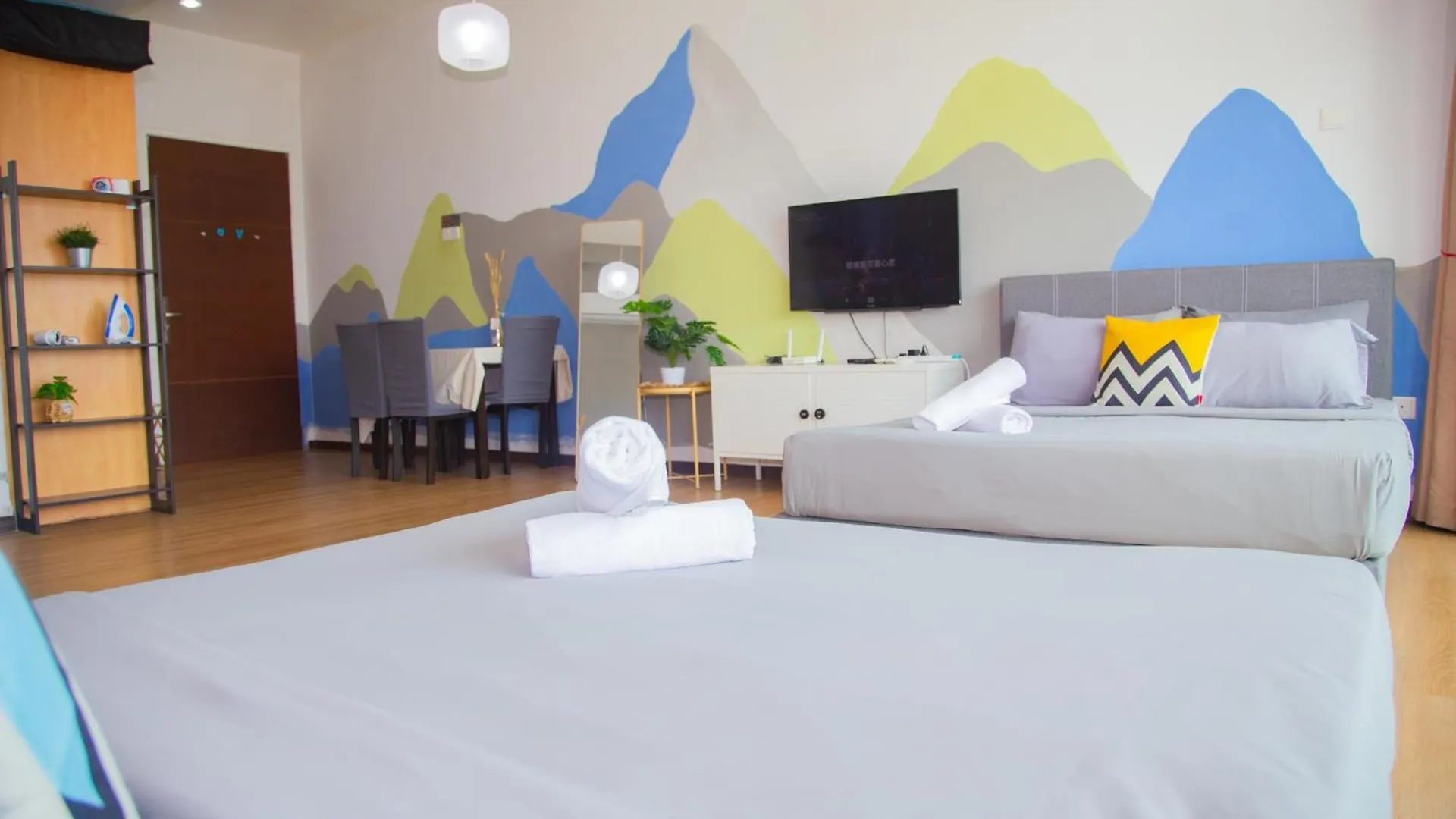 Daire -Lake View- Mount Austin Ikea Toppen 10 Mins - A110 Johor Bahru Malezya
