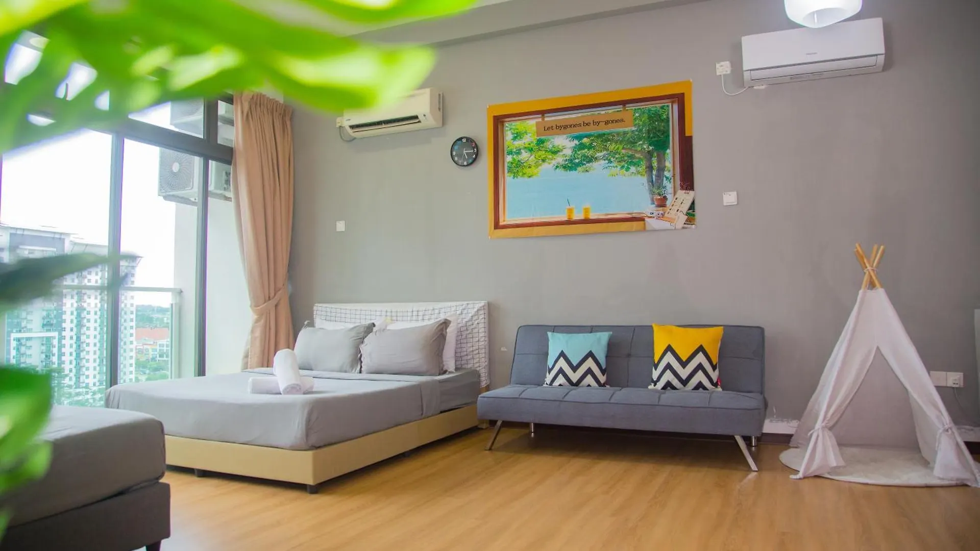 Daire -Lake View- Mount Austin Ikea Toppen 10 Mins - A110 Johor Bahru