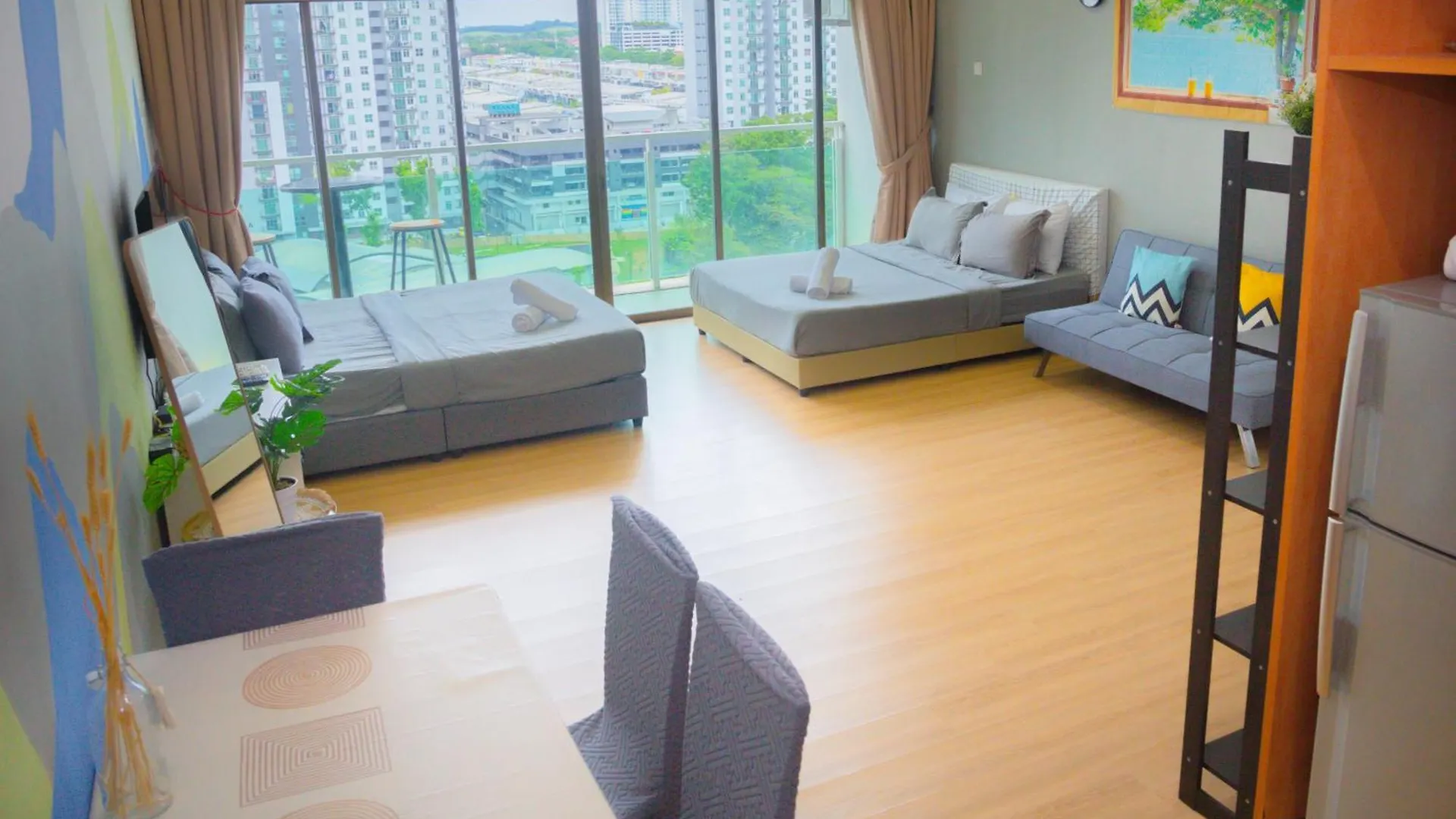 -Lake View- Mount Austin Ikea Toppen 10 Mins - A110 Johor Bahru Apartment