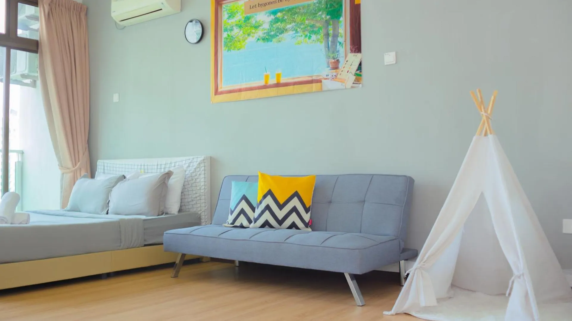 -Lake View- Mount Austin Ikea Toppen 10 Mins - A110 Johor Bahru Daire