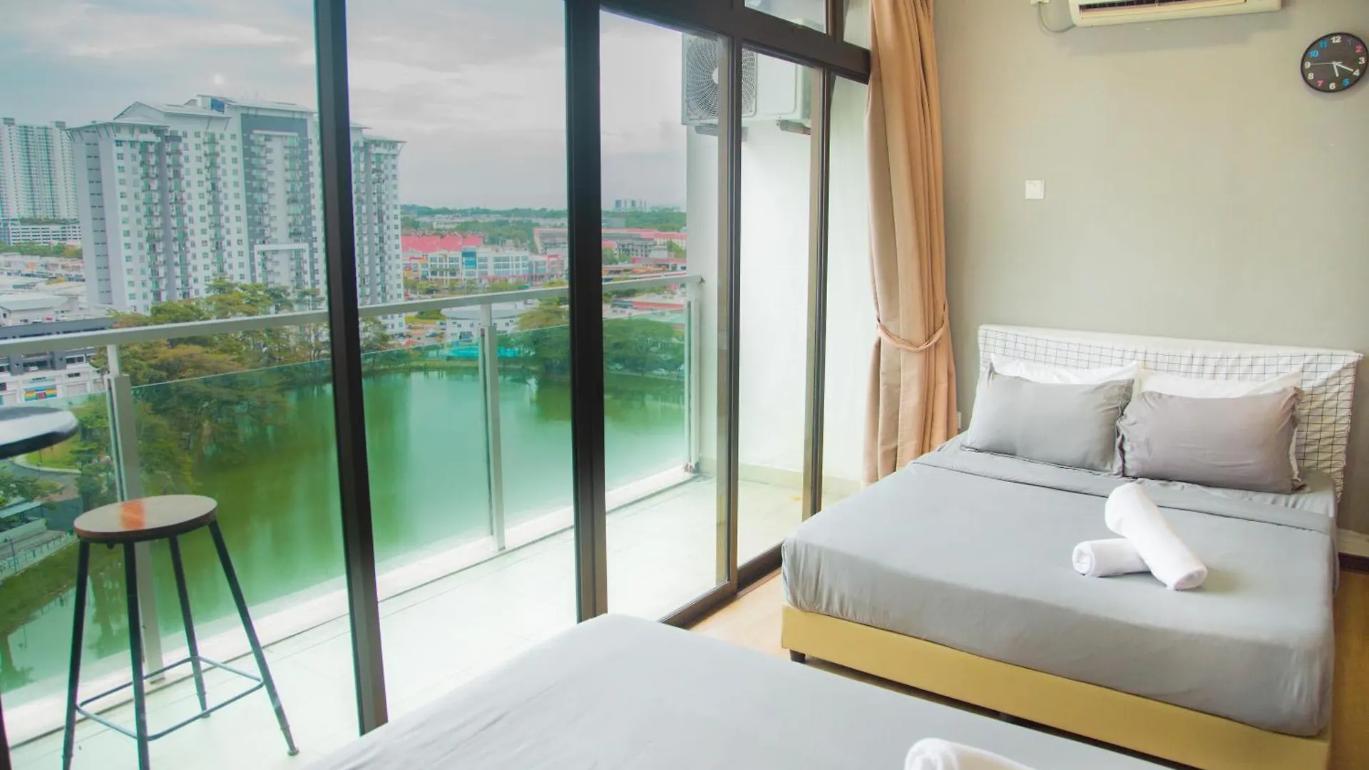 Daire -Lake View- Mount Austin Ikea Toppen 10 Mins - A110 Johor Bahru Malezya